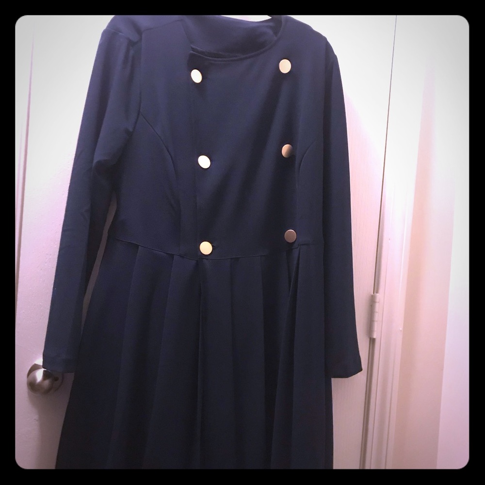 Never worn Girls with curves trench dress